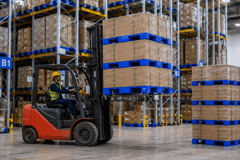 Automated Warehousing & Logistics