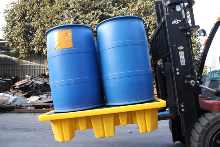 4 drums spill pallet