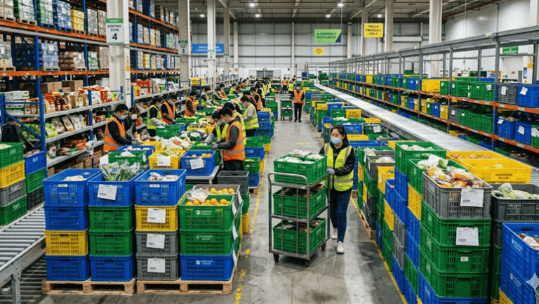 Modern Retail & Fresh E-commerce