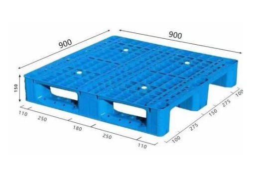 900x900 plastic pallet