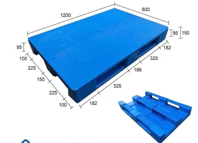 Hygienic Plastic Pallet 1208