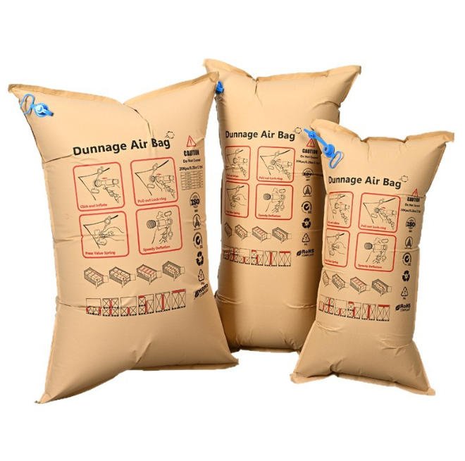 paper dunnage bag